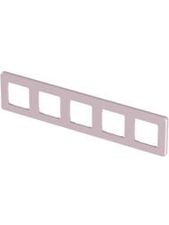 Рамка LEGRAND INSPIRIA 5 постов розовый 673974