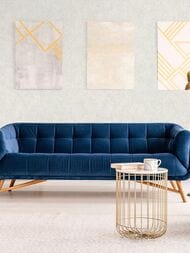 Обои виниловые на флизелине Grandeco Anastasia A55101 (1,06х10,05) штукатурка, бежевые (рул.)