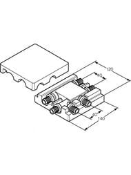 ���������� REHAU 16�16�16��, ������,  11777011001