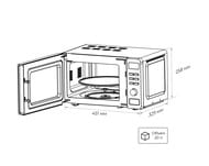 ������������� ���� LEX FSMO D.02 WH (451�258�329) ���������������, 20 �, ����� FSMOD.02WH