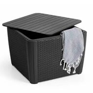 ����-������ KETER LUZON PLUS FLAT WICKER 115 L ������