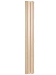 Радиатор стальной Empatiko Takt S2 двухтруб 1786х252х96 6 сек бок.подкл, 2162Вт, Warm Beige