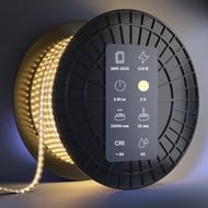 ������������ ����� Maytoni Led Strip Ultra 2835 8��/� 3000K IP65, 201199