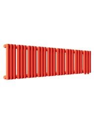 Радиатор стальной Empatiko Takt V R1 однотруб 1072х236х95 27 сек НП.подкл , 875 Вт, Friendly Red