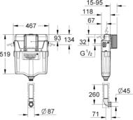 ������� ����� Grohe GD2 38661000