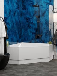 ����� ��������� VAGNERPLAST CAVALLO CORNER 140 (1400�1400�450) �������, ����� VPBA140CAV3X-04