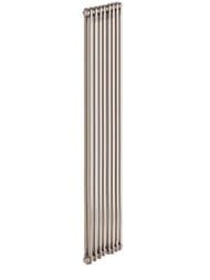 Радиатор Zehnder Charleston 2180 двухтрубчатый 8 секций, нижнее подключение 1/2