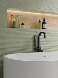 ������ ��������� Gracia Ceramica Wabi-Sabi green wall 01 (300�900) ������, ������� (��.�.)