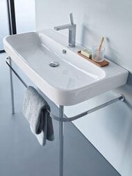 Консоль под умывальник DURAVIT HAPPY D.2 1200мм, хром 0030791000