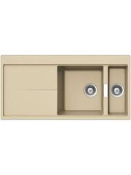 Мойка SCHOCK Horizont D-150 (1000х500) Cristadur, цвет: аворио   700099