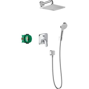 ������� ������� Hansgrohe Crometta E 240 ������������, ������� � ������ ���, ���� 27957000