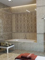 ��������������� ������ Gracia Ceramica Saloni brown PG 03 (450�450) ���������� (��.�.)
