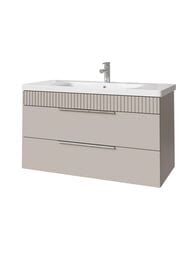 Тумба под раковину Caprigo MONBAR 100 (976х446х550) подвесной, 2 ящика, цвет Сансет 36314-SF022