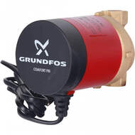 Насос циркуляционный GRUNDFOS COMFORT 15-14 B PM, без гаек,  99302358/97916771