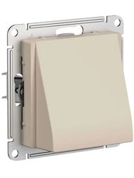 Вывод кабеля Systeme Electric ATLASDESIGN механизм, песочный ATN001299
