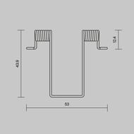 �������� ��������� Maytoni Led Strip (��� ALM-4625-S-2M) 4 ��., �������, 642002