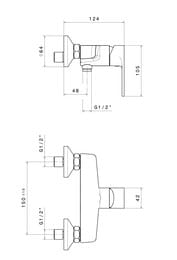 ��������� ��� ���� Kerama Marazzi  Piano/����� ��������� ��� ������, ���� ������ 69355KM.21.018