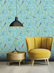 Обои виниловые на флизелине Marburg Gloockler Pompoos Provence 35622 (0,53х10,05) многоцветные (рул)