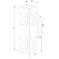 ������� ��������� c��������� Elektrostandard 1405 Techno , ������