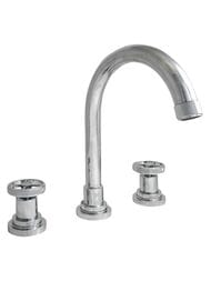 Смеситель Nicolazzi Arena для раковины двухрычажный, хром 3308CR44