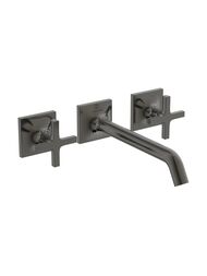 Ideal Standard JOY NEO Смеситель для раковины BD153A5 встр., двухзахватный, серый