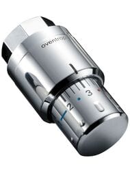 Термоголовка Oventrop "Uni SH" жидкостная,М30х1,5, хром,  1012069