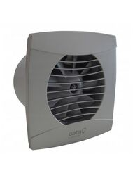 Вентилятор Cata UC-10 TIMER SILVER, накладной, 110 м3/ч, 26 Дб, серый — изображение 2