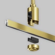 ��������� ���������� Long 385�� ��� ����� ������� � ������ ������� Maytoni Flarity (�������) TRA159C-BB1-BS ������, IP20