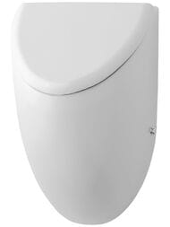 Писсуар DURAVIT DARLING NEW 305х285х500 вытяжка, крепление 0823350000