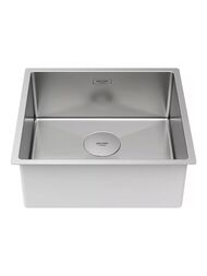 Мойка нерж. сталь NEXT 48 UNI, PM214844-BS, браш нерж.сталь, 480х440мм, Paulmark 1,2мм