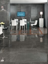 Керамогранитная плитка Atlas Concorde Marvel Grey Stone Lappato (600х600) серая, 7N3T (кв.м.)