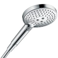 Уценка! Лейка для душа Hansgrohe Raindance Select S круглая 120мм, 3 вида струи, хром 26014000