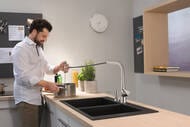 ��������� Hansgrohe Talis Select M51 ��� ����� 300 �������� �����, ����� 73867800