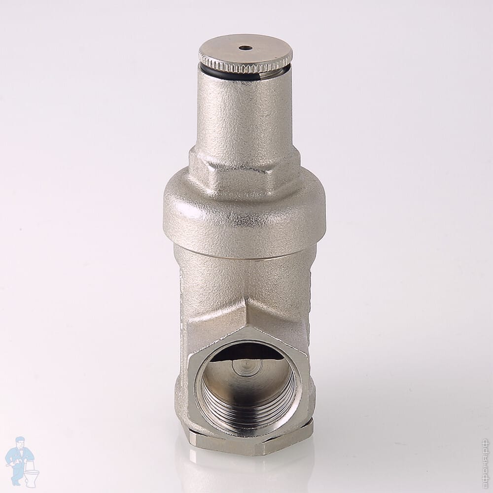 !Редуктор давления VALTEC 1/2\" 1-4,5 бар, поршневой, без манометра, VT ...