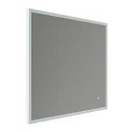 Зеркало IDDIS Brick (800х700) с подсветкой, диммером, подогревом и сенсором BRI8000i98