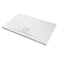 Душевой поддон Azzurra Pietraceramica (1200х800х40) прямоугольный, керамика, белый PEPD12008040GE