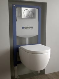 GEBERIT Sigma01 ������� �����, ������� ����, ���� ��������� (��� UP320, UP720) 115.770.21.5
