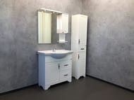 Тумба COMFORTY Севилья-85 (860х880х520) напольная, с раковиной, слоновая кость00-00003083
