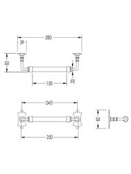 ������������������-������ Devon&Devon Mayfair L-280 DD104CR ����