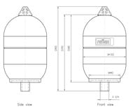 ���������������� ������� ������������� Reflex DE 2 (260�132) 2�, 3/4", 1��