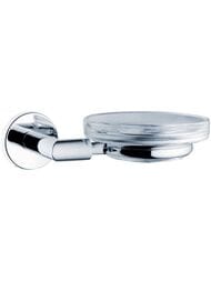 Мыльница Vitra Minimax A44777 настенная, цвет: глянцевый хром