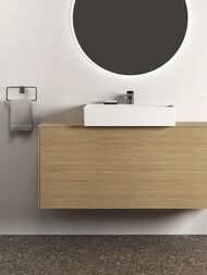 Полотенцедержатель-кольцо Ideal Standard CONCA T4502A5 цвет: серый