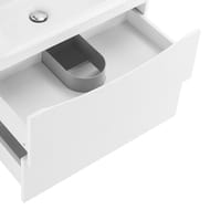Тумба под раковину BelBagno MARINO (750х450х500) подвесная, Bianco Lucido MARINO-750-2C-SO-BL-P — изображение 3