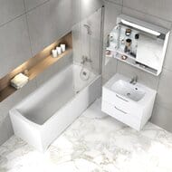 Умывальник RAVAK CLASSIC II 700 (700х450х174) отверстие под смеситель XJX01170000