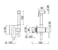 ������������� ��� Giulini Pablolux FSH20/P ������������ ���������, �����, �����, ����: ����