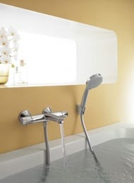 Душевой набор Hansgrohe Croma 100 Vario/Porter'S (ручной душ, держатель, шланг 1,25м) 27592000