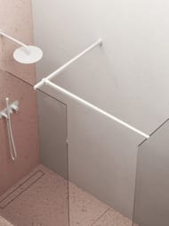 Набор крепежа RAVAK W SET 1000 WALL/CORNER белый матовый