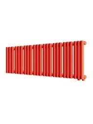 Радиатор стальной Empatiko Takt V R1 однотруб 952х236х95 24 сек НП.подкл, 778 Вт, Friendly Red