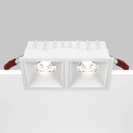 ������������ ���������� Maytoni Alfa LED (����� ���) DL043-02-15W4K-SQ-W, 4000K, 30��, 36�, IP20, LED, �����