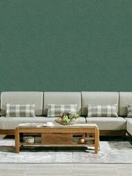 Обои виниловые на флизелине Grandeco Perfect Harmony PH 3309 (0,53х10,05) изумрудный рул.)